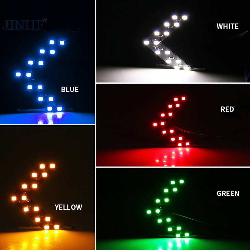 2 Đèn led Xi Nhan 14 smd Cho Gương Chiếu Hậu Xe Hơi