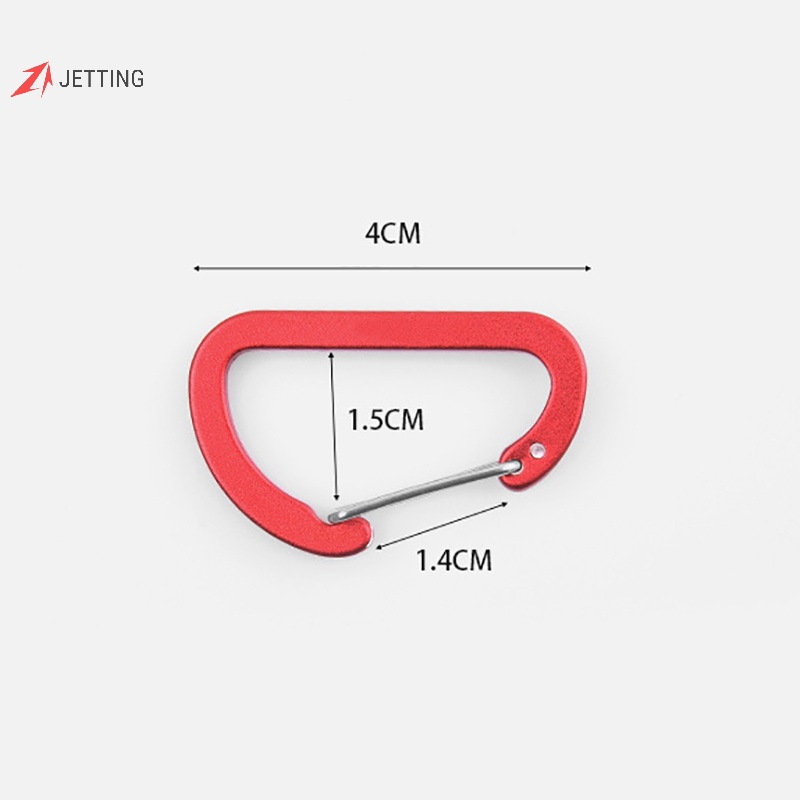 Móc Treo Balo Bằng Hợp Kim Nhôm Tiện Dụng Cho Hoạt Động Ngoài Trời