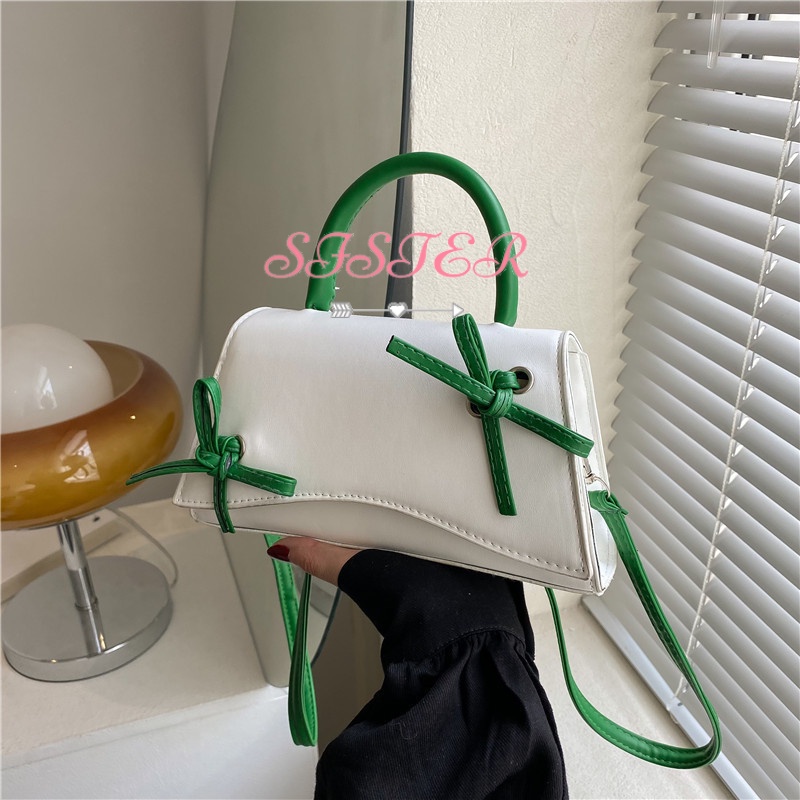 SISTER túi xách nữ túi đeo chéo 2023NEW Tiện dụng Popular  thích hợp sử dụng hàng ngày Phong Cách Hàn Quốc GDJ23938ZW 39Z230925