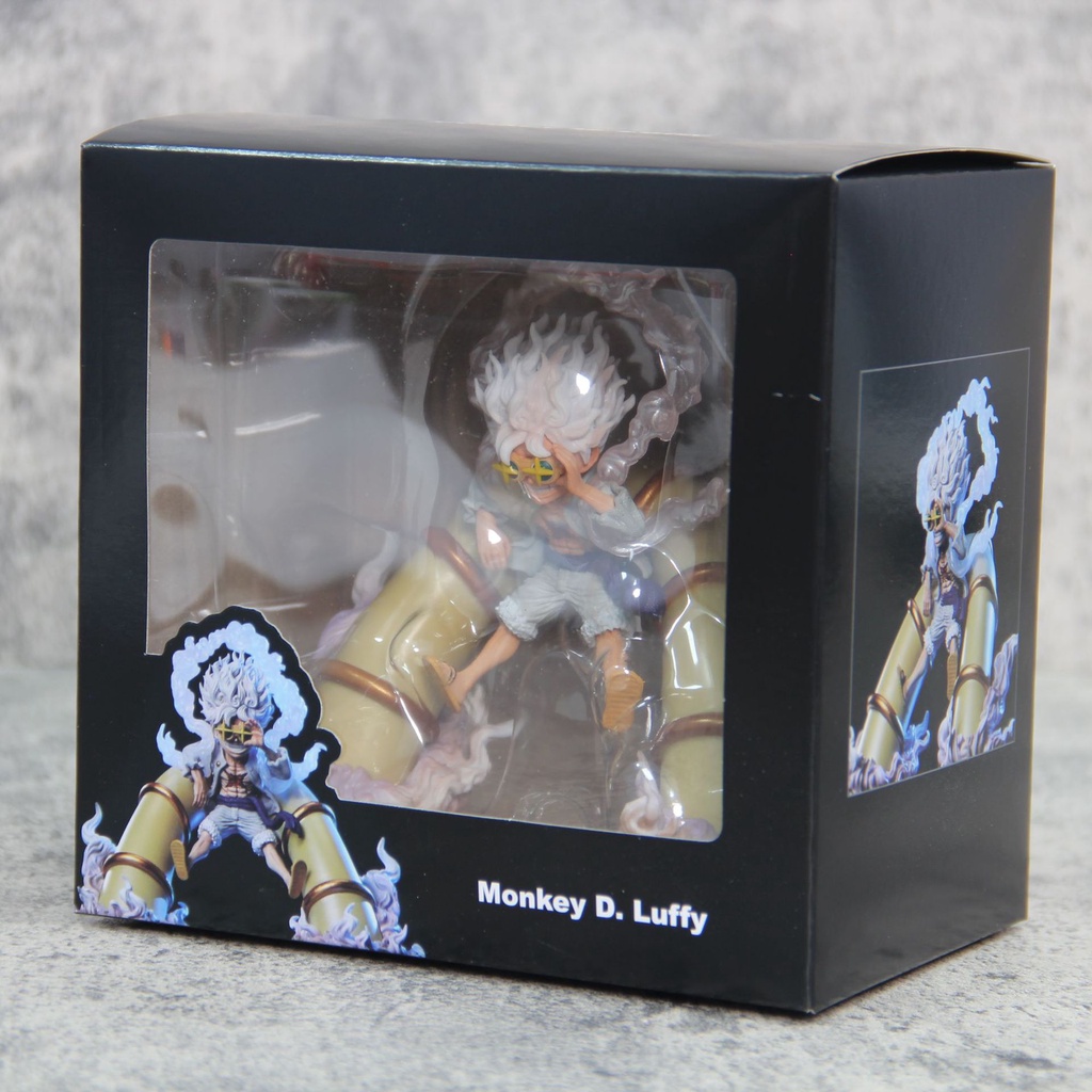 Sq2 Mô Hình Nhân Vật nika luffy Phim Hoạt Hình one piece