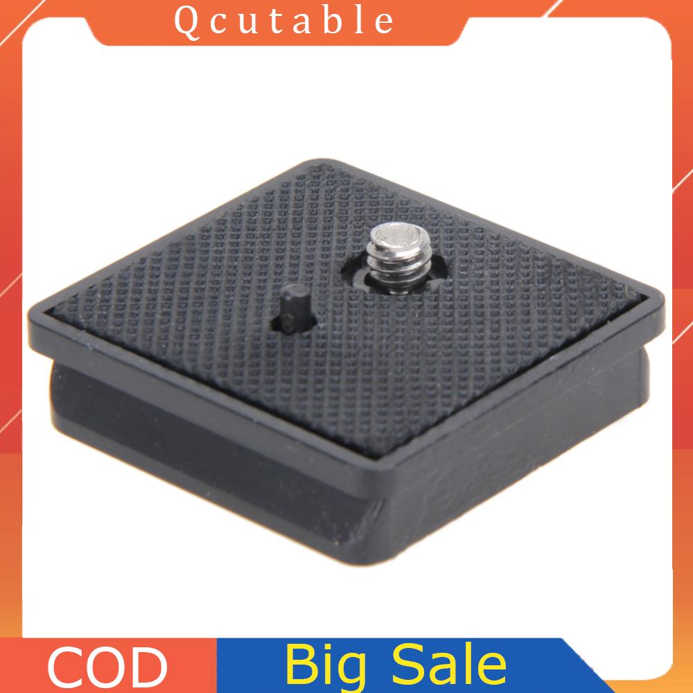 Tấm Gắn Máy Ảnh Bằng abs Màu Đen Tháo Lắp Nhanh Cho Chân Máy Ảnh weifeng 330a