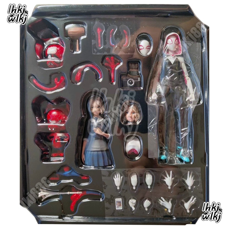 Mô Hình Người Nhện: Xuyên Qua Hành Động Nhân Vật Người Nhện cách dặm dặm peter b. Mô Hình Búp Bê Công Viên sv-action Búp Bê