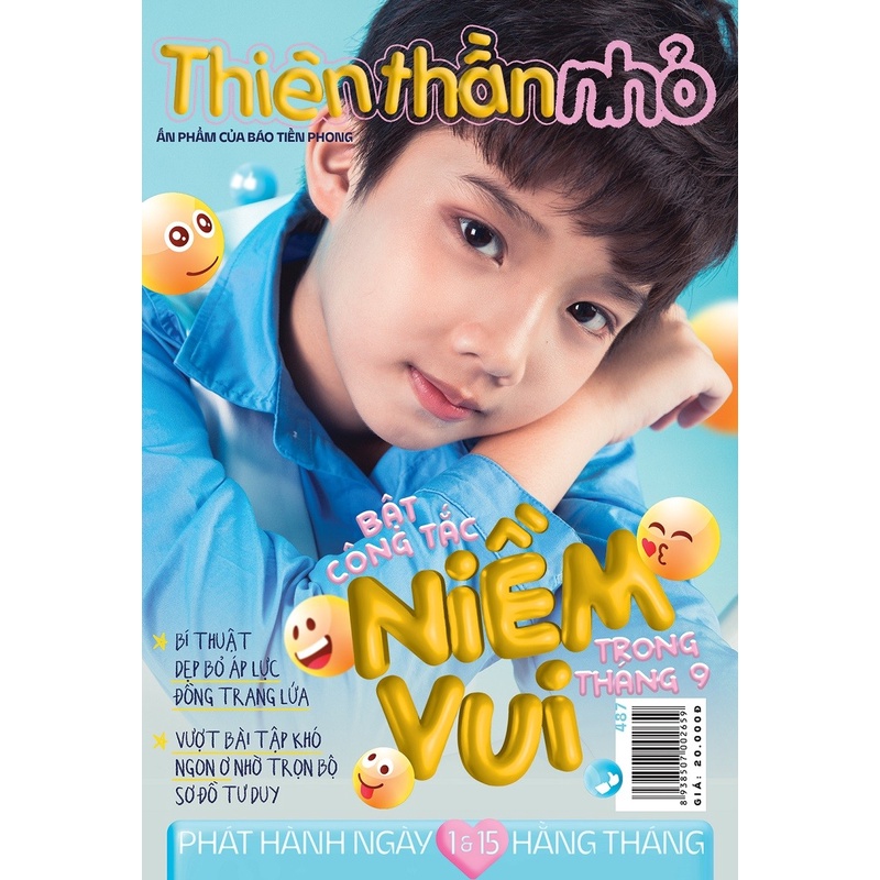 Sách Thiên Thần Nhỏ - Số 487