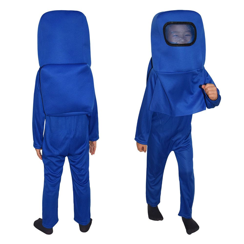 Among us costume halloween costume kids