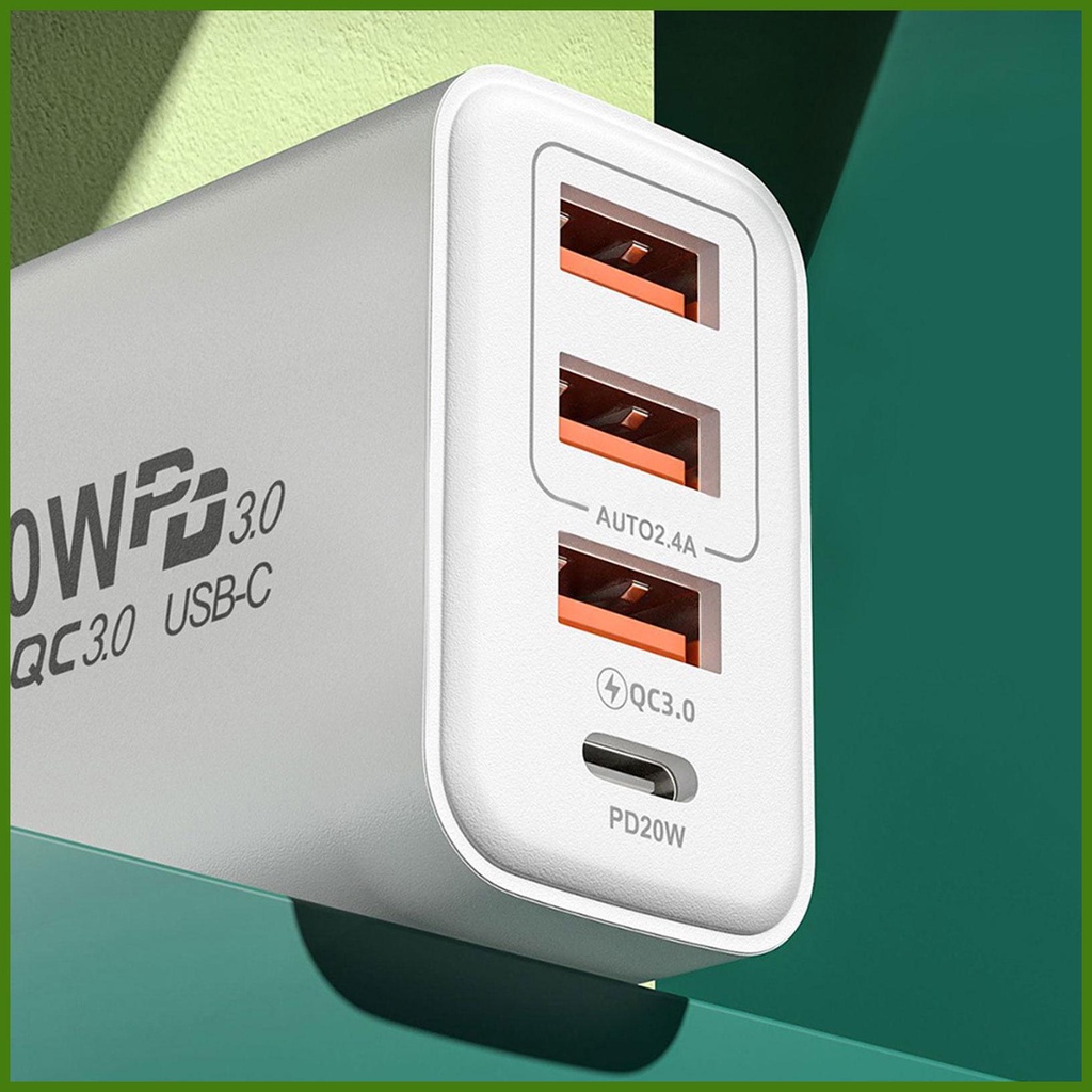 Phích Cắm Sạc Nhanh 3usb 1pd usb 40w Chuyên Dụng Cho rdavn