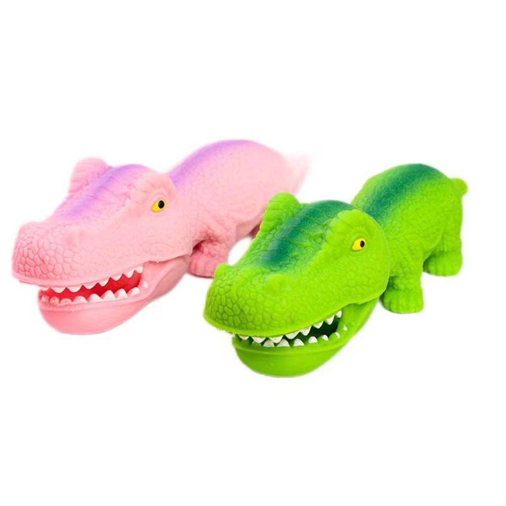 Isita Đồ Chơi Xốp Squishy Giảm stress Hình Khủng Long Dễ Thương Cho Bé