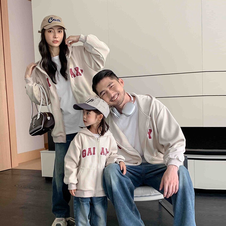 Áo Khoác Hoodie Thời Trang Thu Đông 2023 Dành Cho Mẹ Và Bé