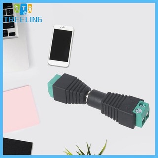 Đầu nối nguồn 12v cho dây đèn led dc 5 5mmx2 1mm 12v