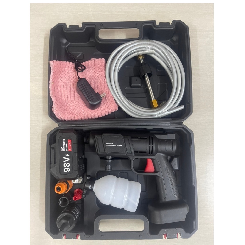 Máy Bơm Rửa Xe Mini Dùng Pin 48v | BigBuy360 - bigbuy360.vn