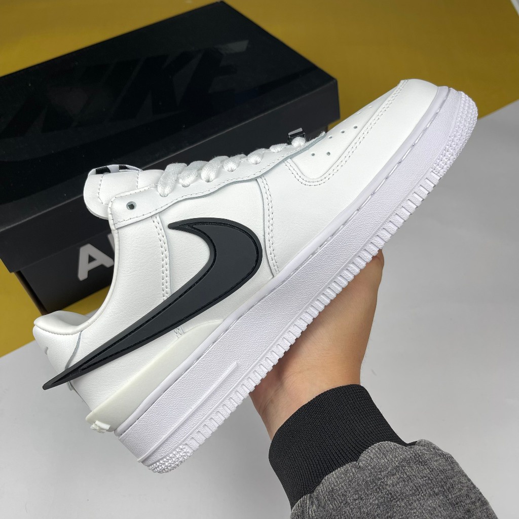 Giày AF1 Low SP Ambush Phantom, AF1 Ambush Trắng Móc Đen -  Than.Shoes