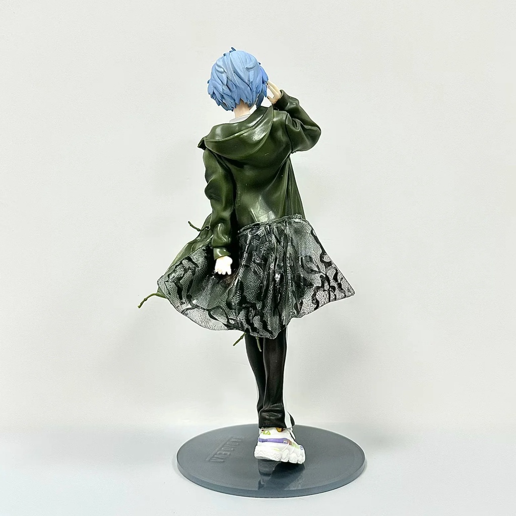Mô Hình Đồ Chơi Nhân Vật rei ayanami Trong Phim "evangelion"