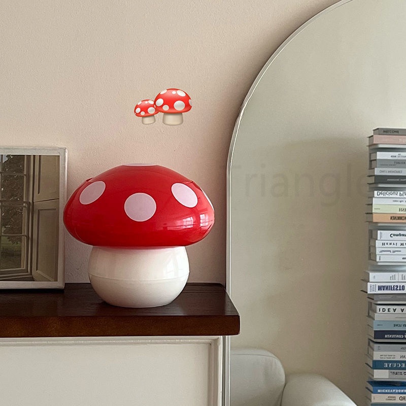 Thùng Đựng Rác mini Bằng Giấy dopamine In Họa Tiết Hoạt Hình Dễ Thương Phong Cách Bắc Âu