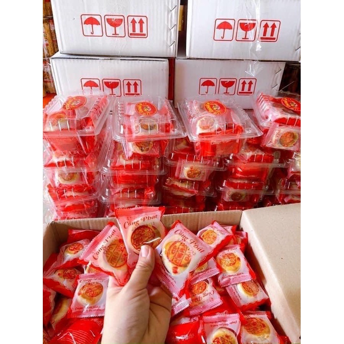 10 CÁI BÁNH PÍA SẦU RIÊNG MINI