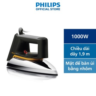 Bàn ủi Philips HD1172 (Xám bạc)