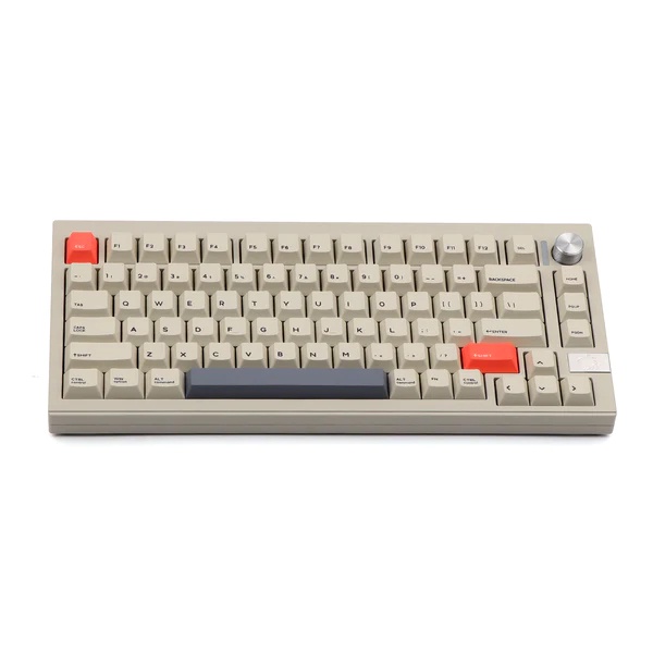 Cidoo V75 Pro - Bàn phím cơ Cidoo V75 Pro 3 mode, Vỏ Nhôm, Mạch Xuôi