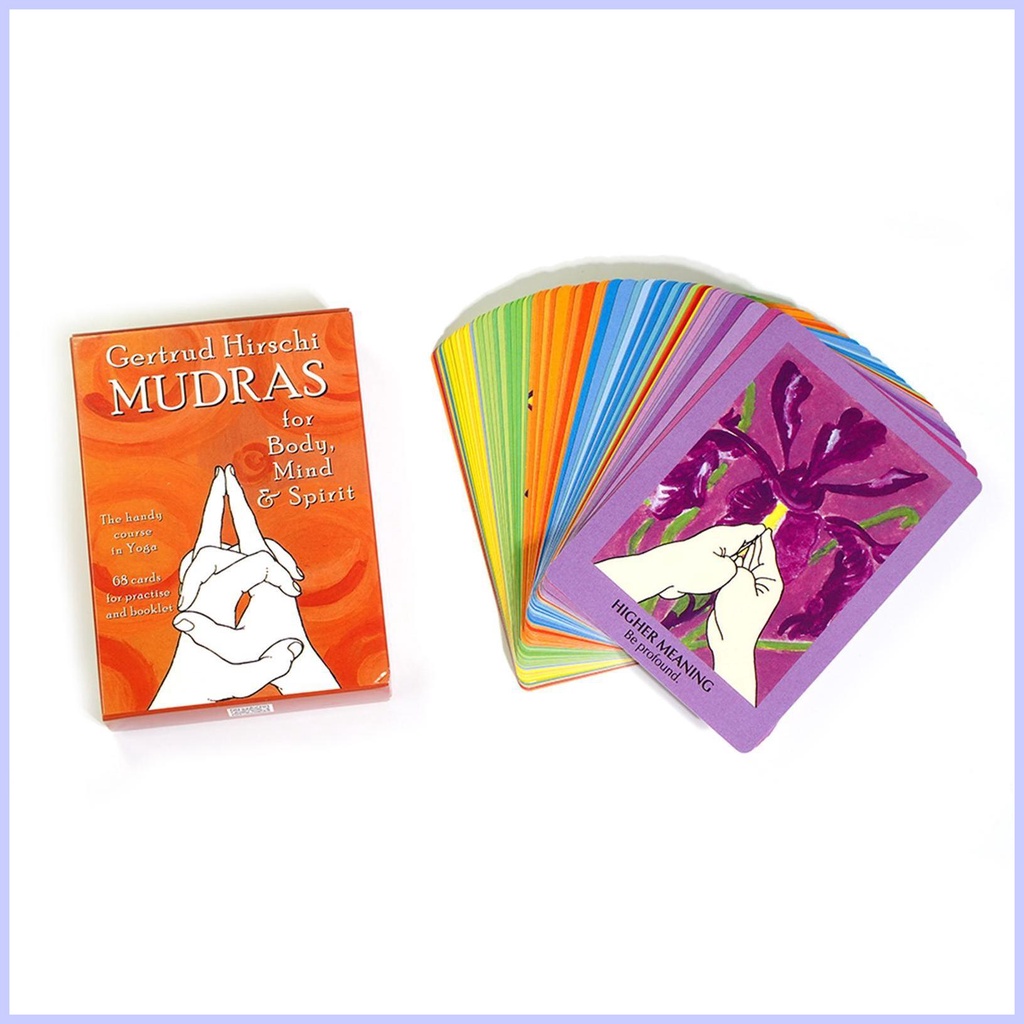 Bộ Bài tarot Dùng Cho Tâm Trí Cơ Thể