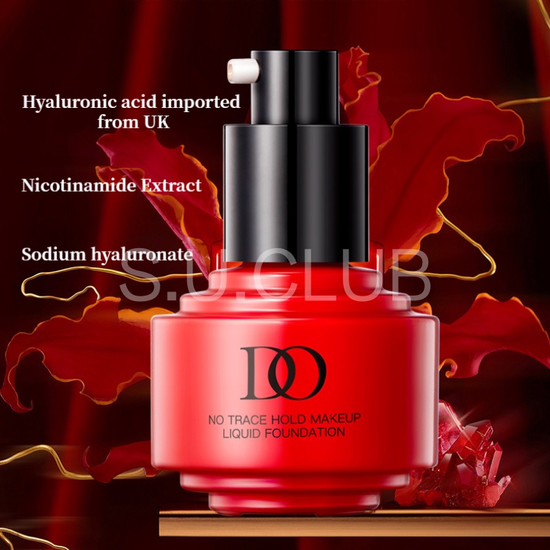 Do Kem Nền Dạng Lỏng Trọng Lượng Nhẹ Lâu Trôi Làm Sáng Tông Màu Da Không Thấm Nước Dễ Sử Dụng