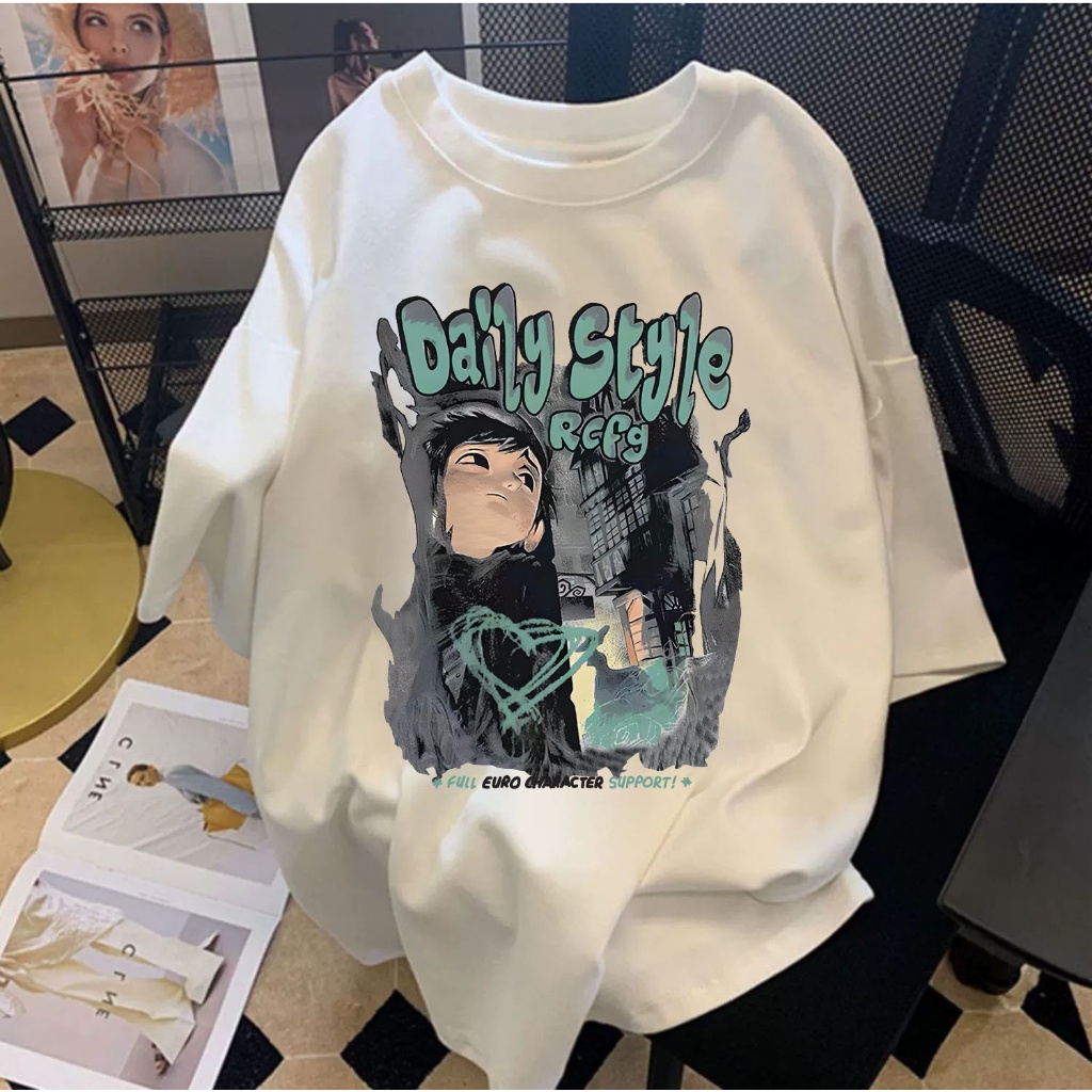 Áo Thun Nam Tay Lỡ Form Rộng DAILY STYLE AA-0021