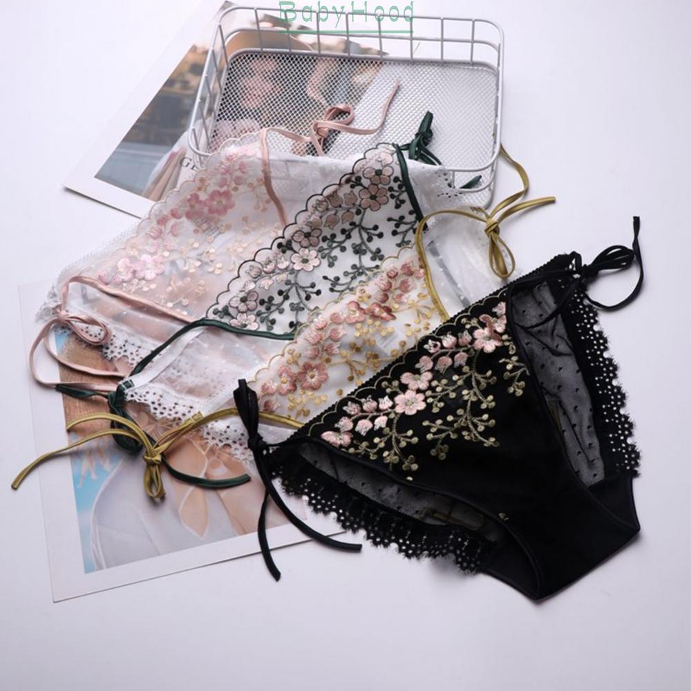Women Underwear Mesh Knicker Skin-Friendly Seamless Briefs Panties Lingerie#BBHOOD