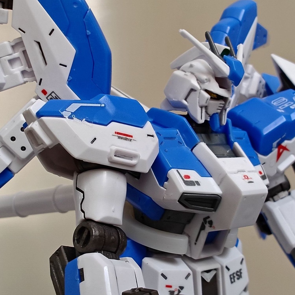 Hàng Mới Về Mới Mô Hình Lắp Ráp gundam hguc 095 1 / 144 hi nu gundam Manate