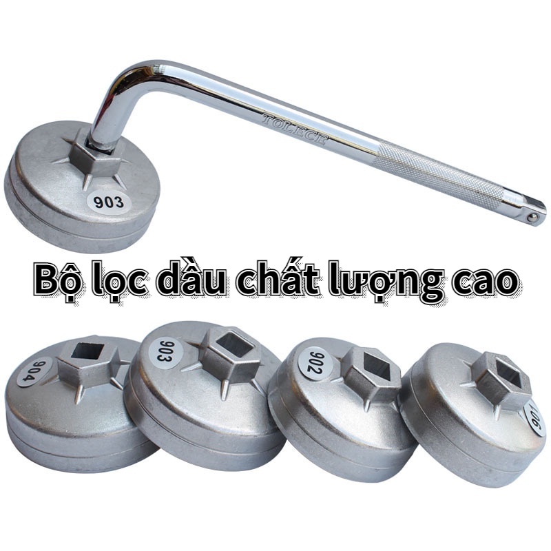 Lọc dầu hợp kim nhôm 901.902.903.904 Chất lượng cao và siêu bền