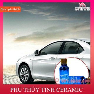 Lọ phủ Ceramic | Tráng gương phủ bóng cho xe hơi | Phụ kiện xe hơi uy tín