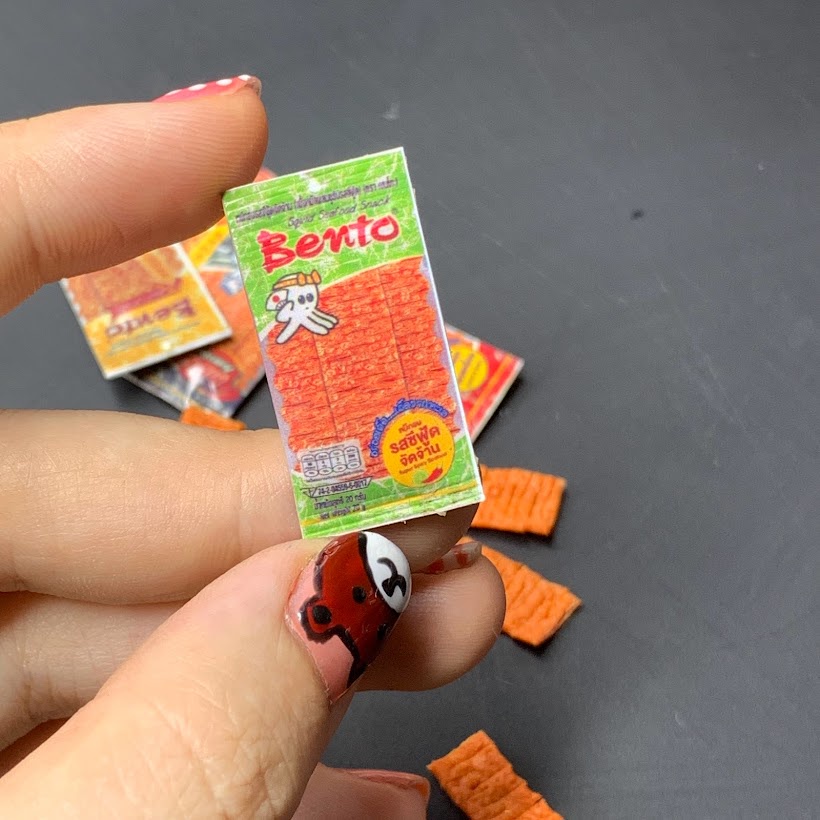 Mô hình Bento, Mini Food, đồ ăn tí hon , đồ ăn mini mô hình cho búp bê DIY