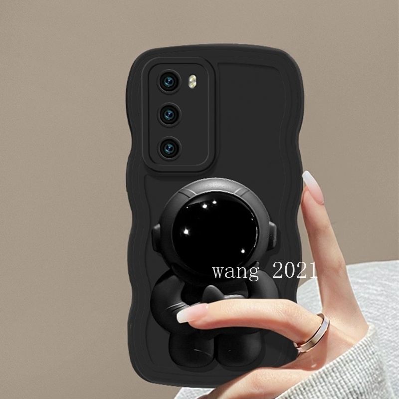 Ốp Điện Thoại Silicon Mềm Hình Phi Hành Gia Gắn Giá Đỡ Cho xiaomi 13t xiaomi 13t pro 5g 13t pro 5g