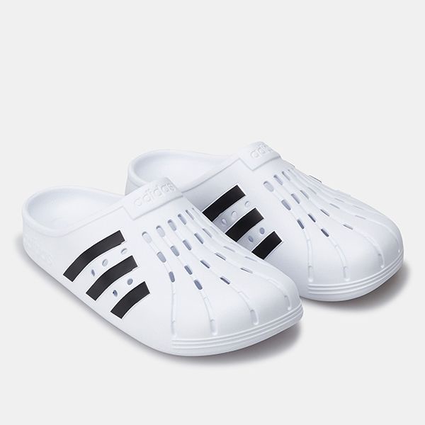 Dép Adidas Adilette Clogs Cloud White