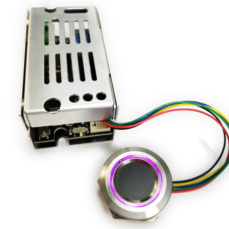 Bản Mạch Điều Khiển Mở Tự Khóa Vân Tay Thông Thường k215 + r503 Cho Cửa Xe Hơi / Xe Máy