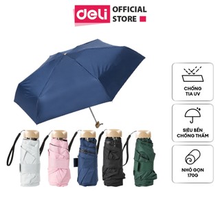 Ô Dù Mini Gấp Gọn Bỏ Túi Chống Tia UV Che Nắng Mưa Chống Thấm, Siêu Nhẹ, Tiện Lợi Đi Du Lịch, Đi Học