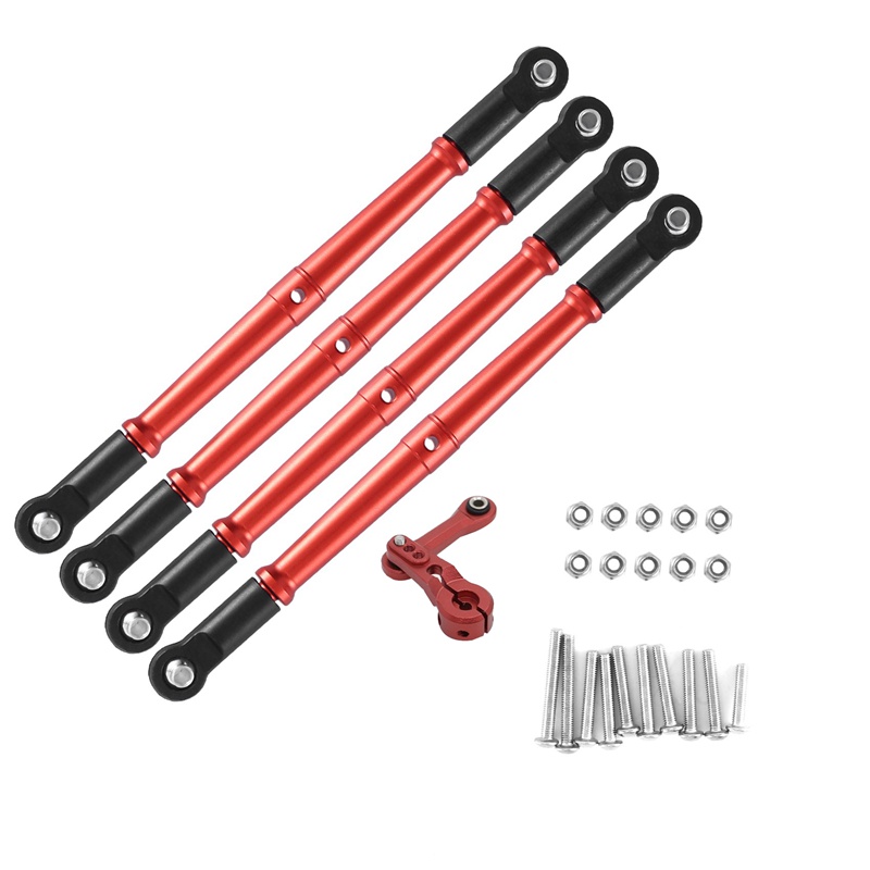 Thanh Nối Trước Và Sau Bằng Kim Loại 25t Cho Xe Hơi Điều Khiển Từ Xa arrma 1 / 8 kraton outcast 6s