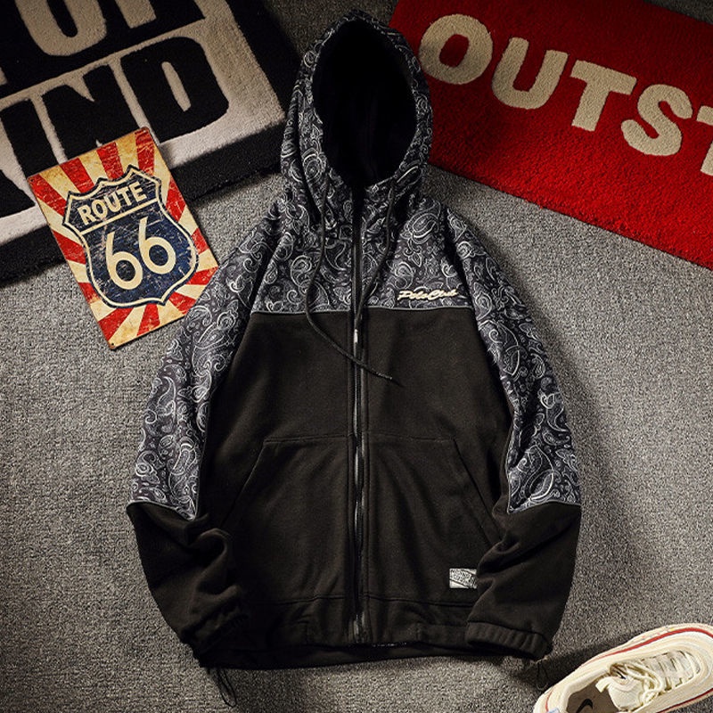 Áo hoodie plus size Cho Nam