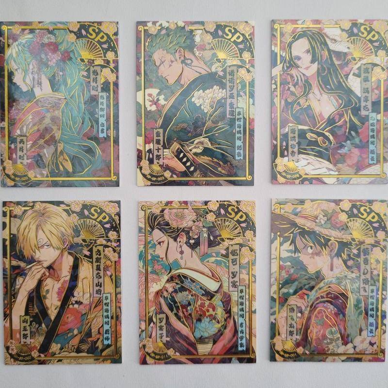 Bộ Sưu Tập Thẻ Bài anime one piece Độc Đáo