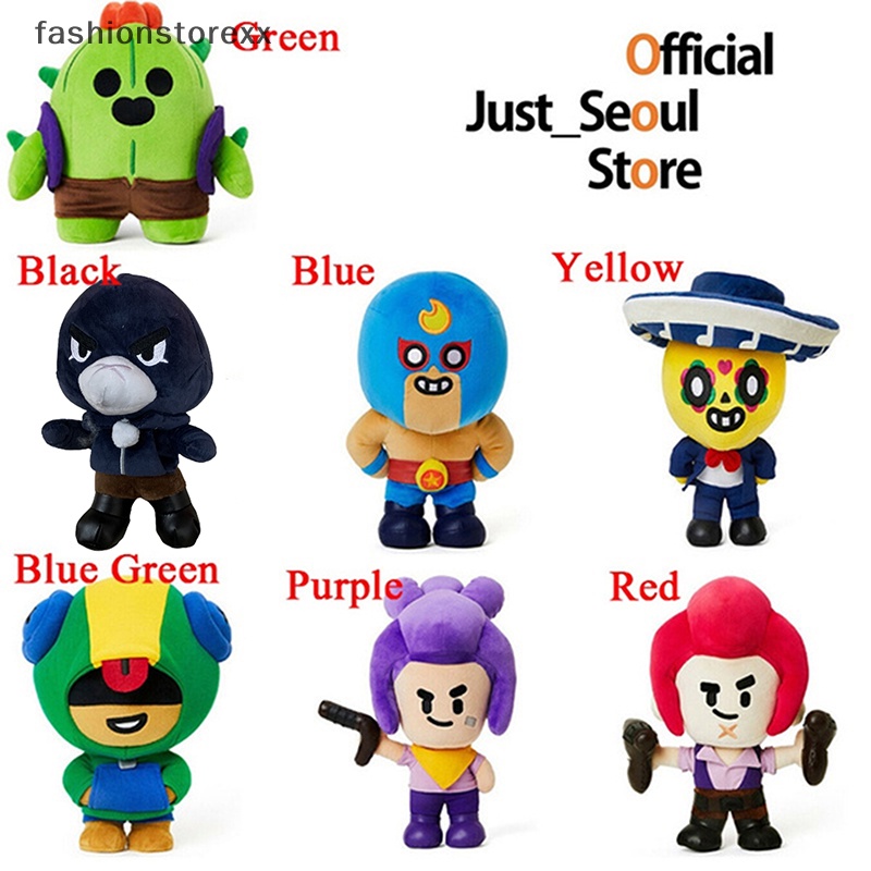 Fash Búp Bê Nhồi Bông Đứng Chơi game wilderness fighg brawl stars Đứng vvn