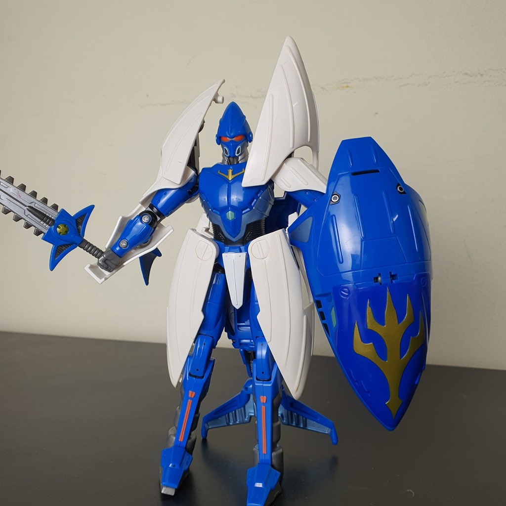 Mô hình Gransazer - Đồ Chơi Siêu Nhân Kỳ Lân - Chính Hãng Bandai Nhật Bản, Mô Hình Hotoku. đẹp có tặng xe