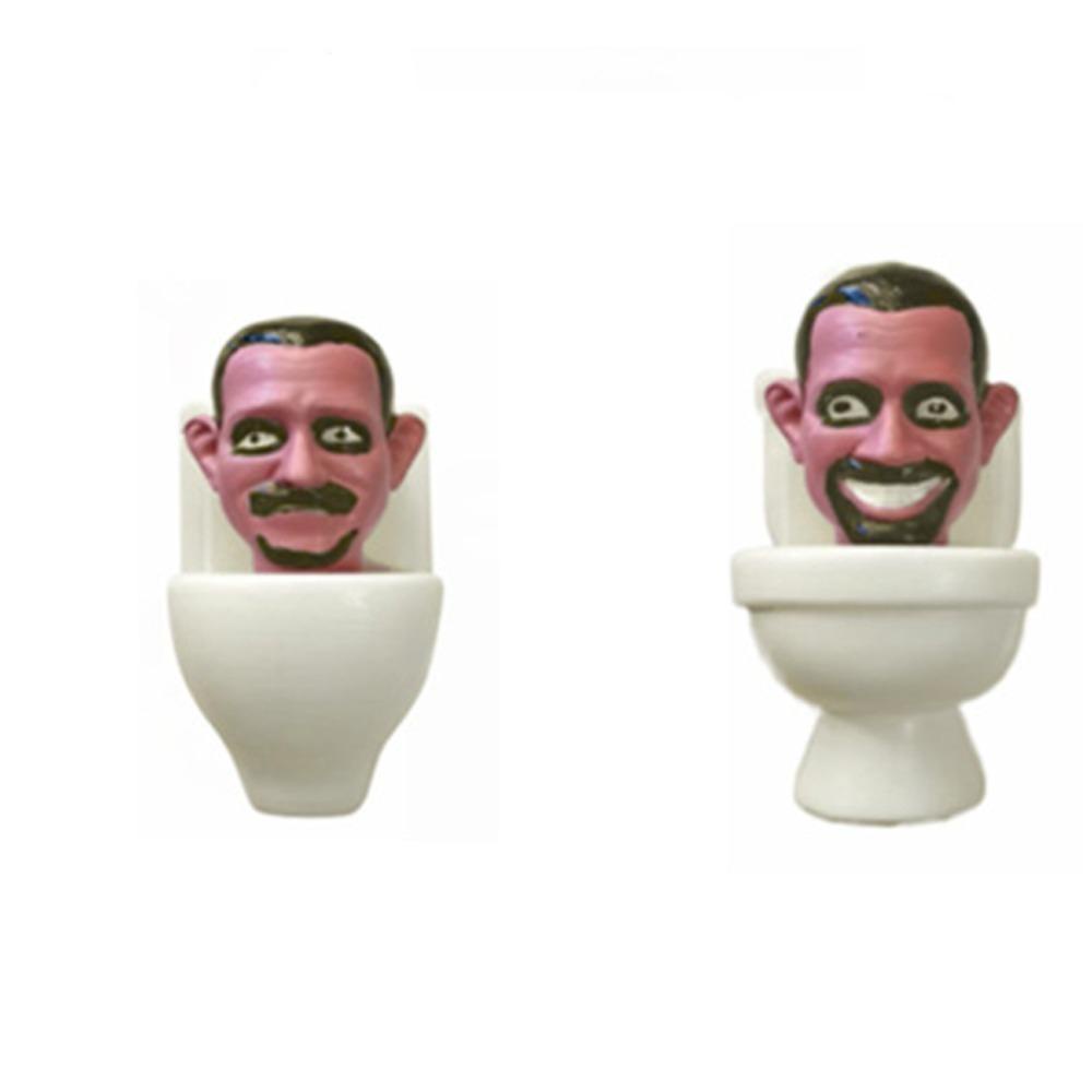 Danby Mô Hình Đồ Chơi toilet man / skibidi / skibidi / Camera Hoạt Hình có tặng xe