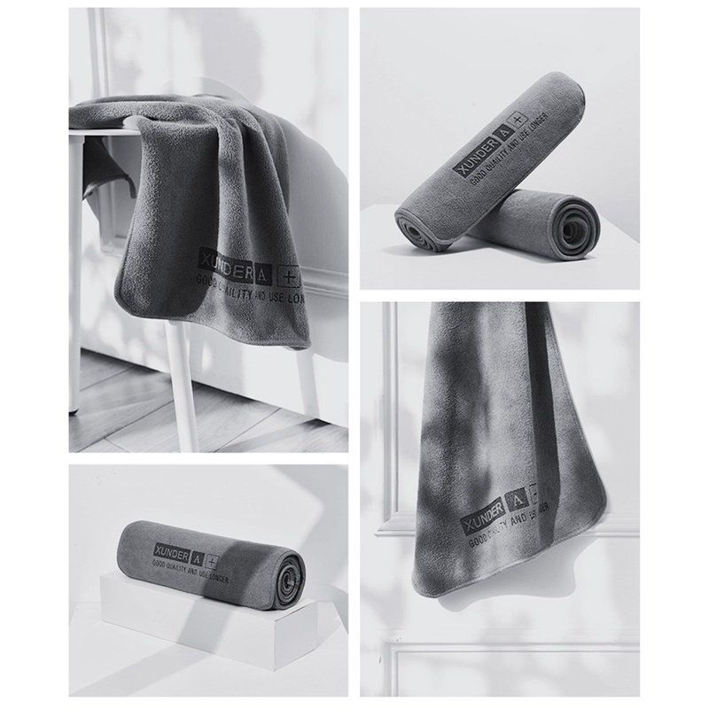 Khăn Lau Xe Hơi Bằng Vải Vi Sợi Thấm Hút Tốt