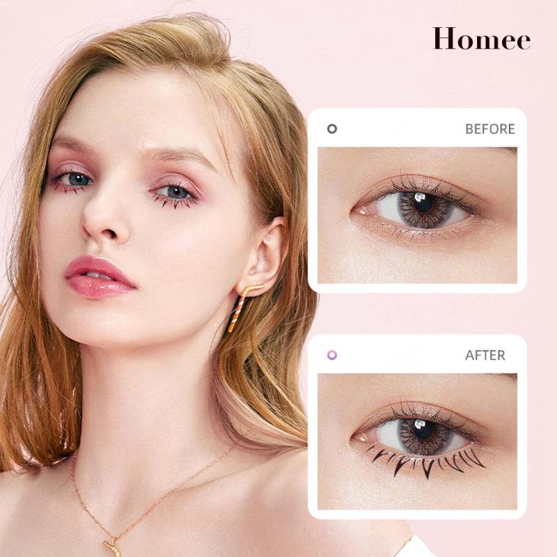 Set 2 Con Dấu In Lông Mi Dưới Dùng Trong Nhà Và Ngoài Trời