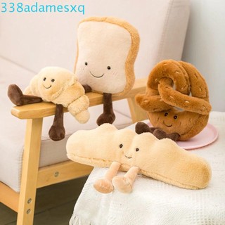 Adamesxqb Thú Nhồi Bông Hình Bánh Mì Nướng Xinh Xắn