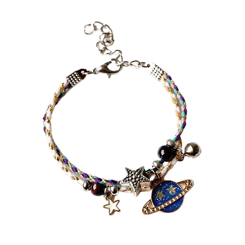 Bbyter Vòng Tay Hành Tinh Vũ Trụ Ngôi Sao Mặt Trăng Quà Tặng Cho Bạn Gái Sinh Viên