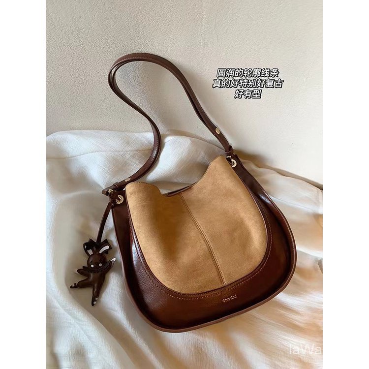 Túi Đeo Vai Phong Cách Nam Cực chio2nd Thời Trang Thu Đông retro