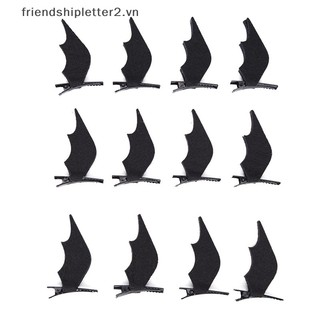 [Mới] Kẹp Tóc Cánh Dơi Hóa Trang halloween