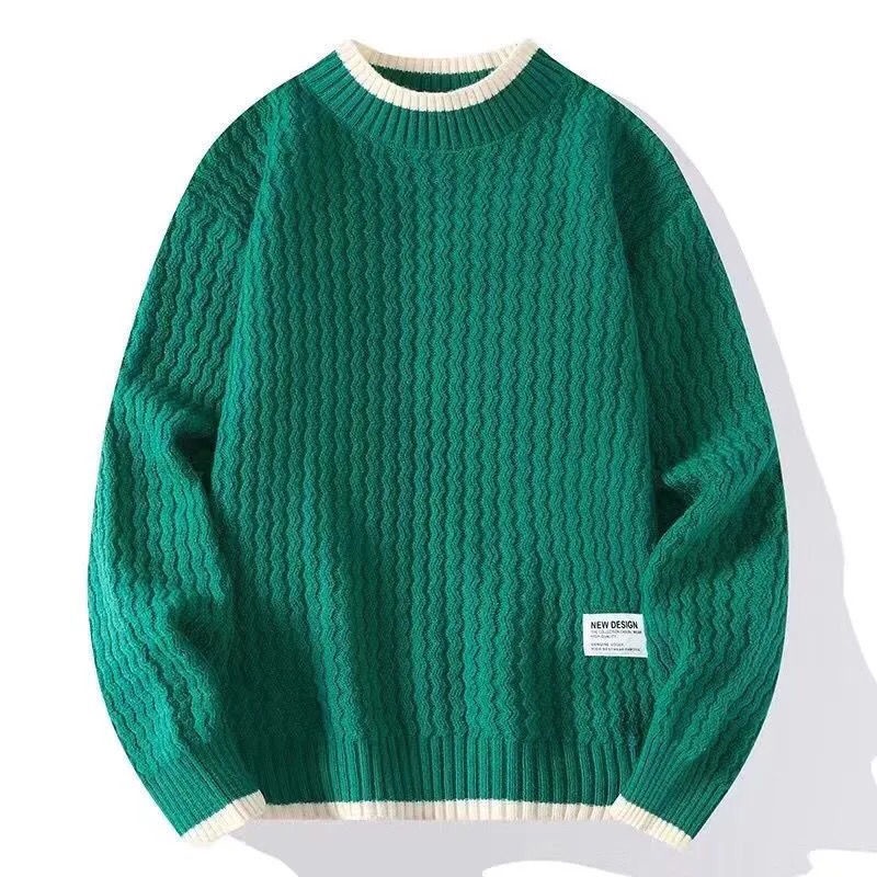 Áo sweater Dệt Kim Thời Trang Thu Đông Cho Nam Giới