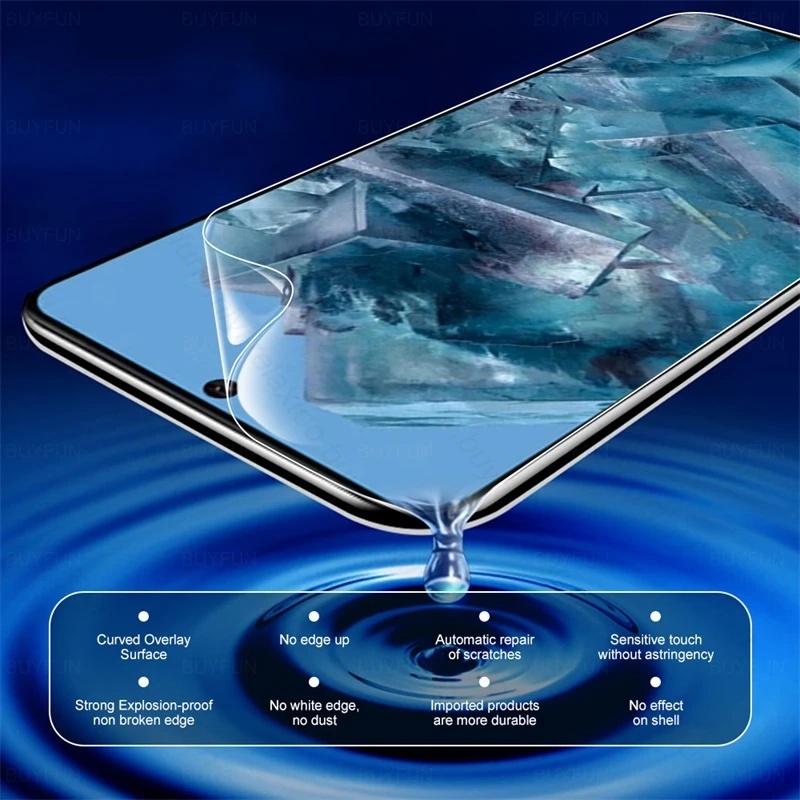 2 Phim phía trước HD mềm hydrogel cho Google Pixel 8 Pro Pixel8 7 A A7 6 6 7pro Pixel7a 5 5g