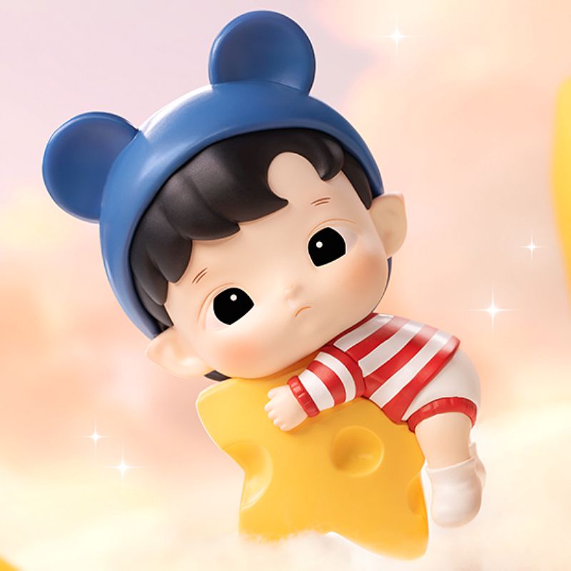 Đồ trang trí Búp Bê popmart Hacipu in my dream series Có Hộp Quà Tặng Trang Trí