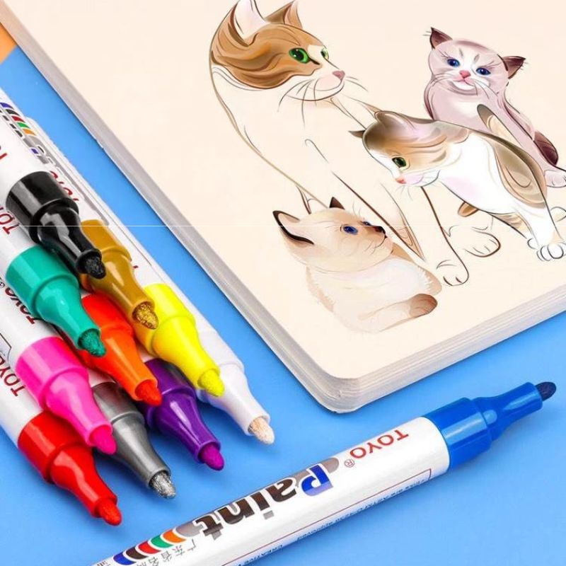 Bút Repaint tẩy trắng,đổi màu, phục hồi giày, siêu tốc - Toyo