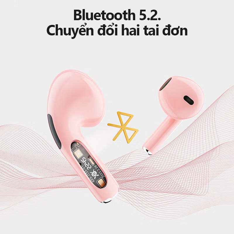 Tai nghe nhét tai bluetooth 5.3 LENOVO DISNEY FX-951B/ Pro4 không dây TWS mini âm nhạc HIFI có micrô