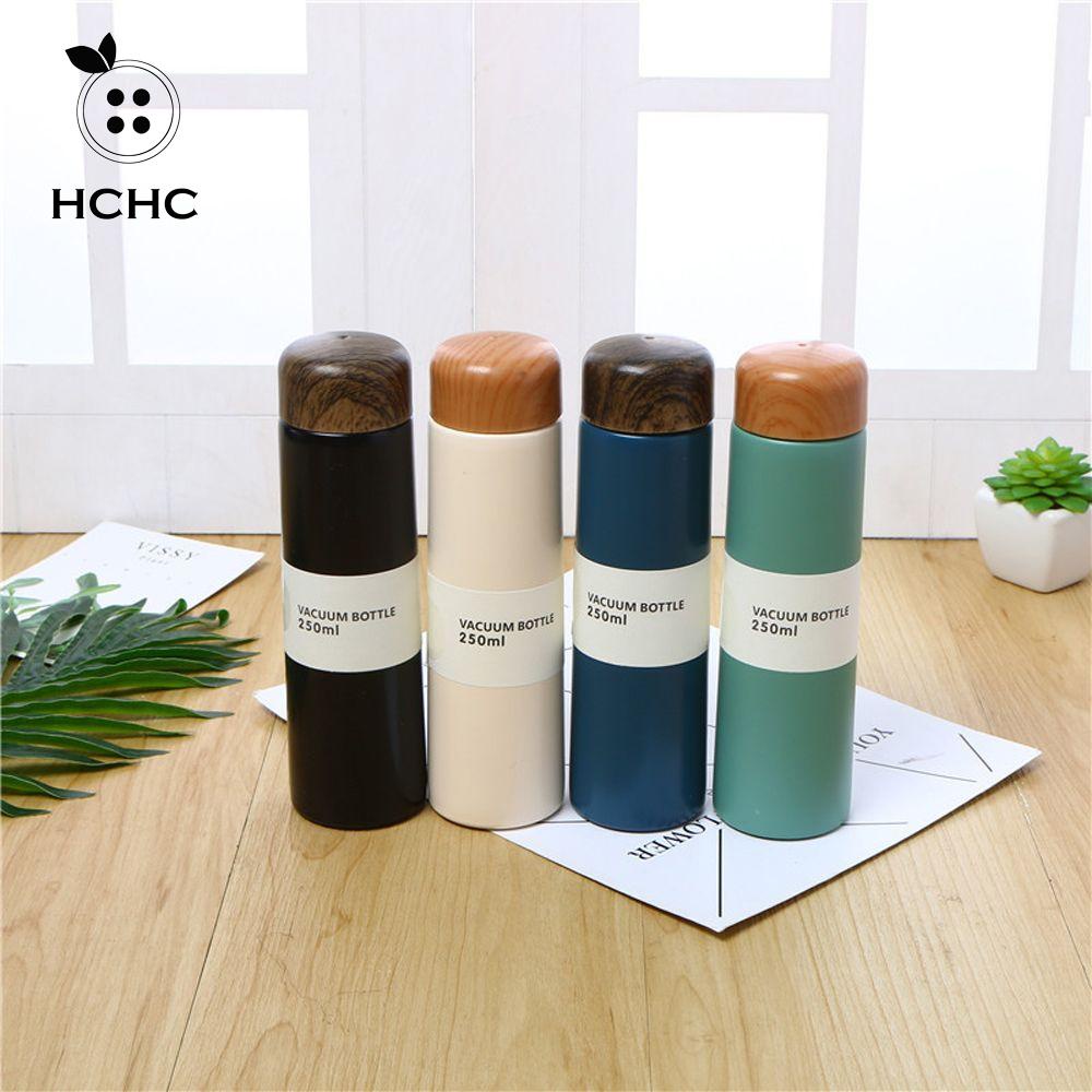 HCHC Bình Nước Giữ Nhiệt mini Bằng Thép Không Gỉ Tiện Dụng Mang Theo Du Lịch