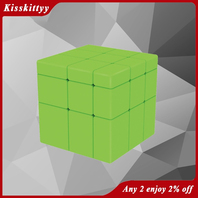 Kisskitty Khối Rubik Tráng Gương 3x3 Đồ Chơi Cho Trẻ Em